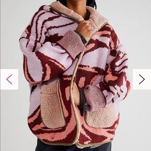 *BRAND NEW, NEVER WORN, TAGS ATTACHED* Free People Winter Chill Reversible Cardi